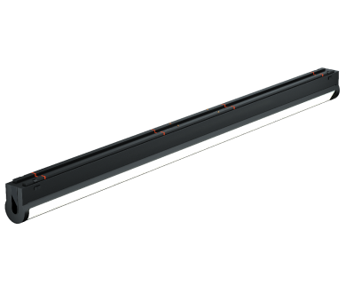 Трековый магнитный светильник iLedex Vision SMART 4825-040-L497-24W-110DG-BK