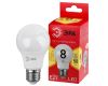 Лампа светодиодная Эра E27 8W 2700K LED A55-8W-827-E27 R Б0052659