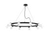 Подвесная люстра Lightstar Rullo (571020+214436-10) LR020360