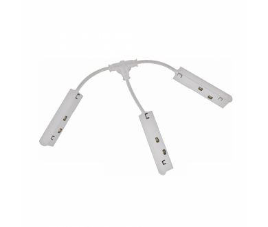 Т-образный коннектор питания iLedex Vision48-22 T-TYPE POWER CONNECT 4822-WH