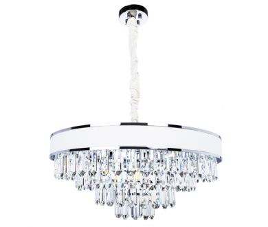 Купить Подвесная люстра Arte Lamp Diadem A1002LM-8CC Подвесная люстра Arte Lamp Diadem A1002LM-8CC