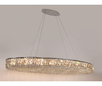 Подвесная люстра Newport Valencia 8458+14/S chrome М0070387