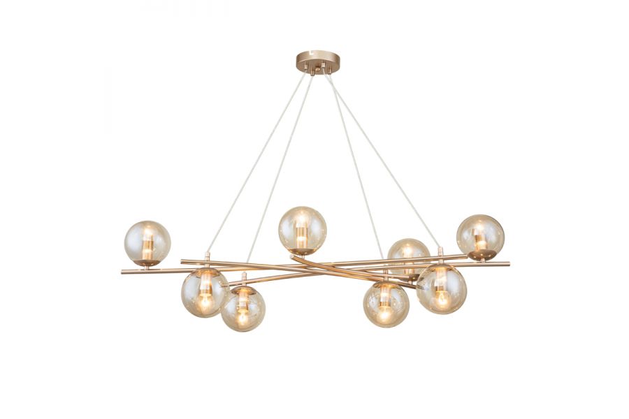 Подвесная люстра Escada Balance 1119/8S Gold