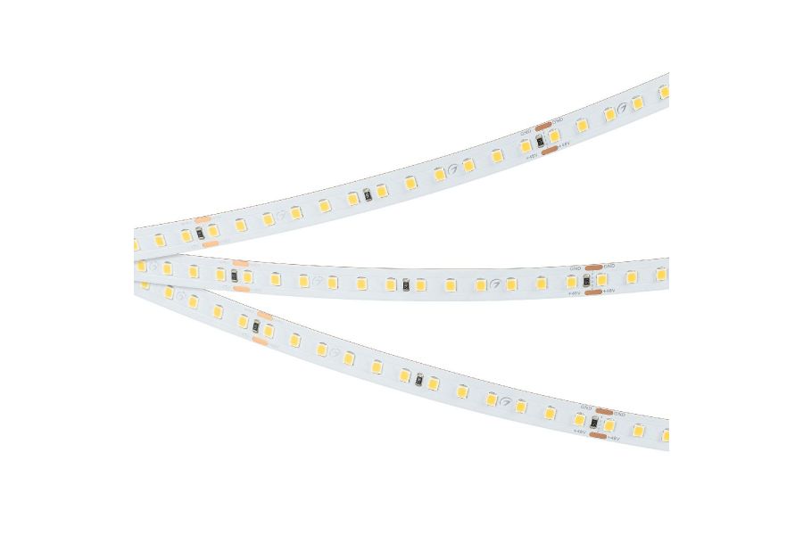 Светодиодная лента Arlight UL-A120-10mm 48V Warm2400 (10 W/m, IP20, 30m) 053413