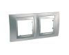 Рамка 2-постовая Schneider Electric Unica Top MGU66.004.010