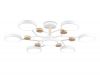 Люстра на штанге Ambrella Light Linetech Comfort FL4864