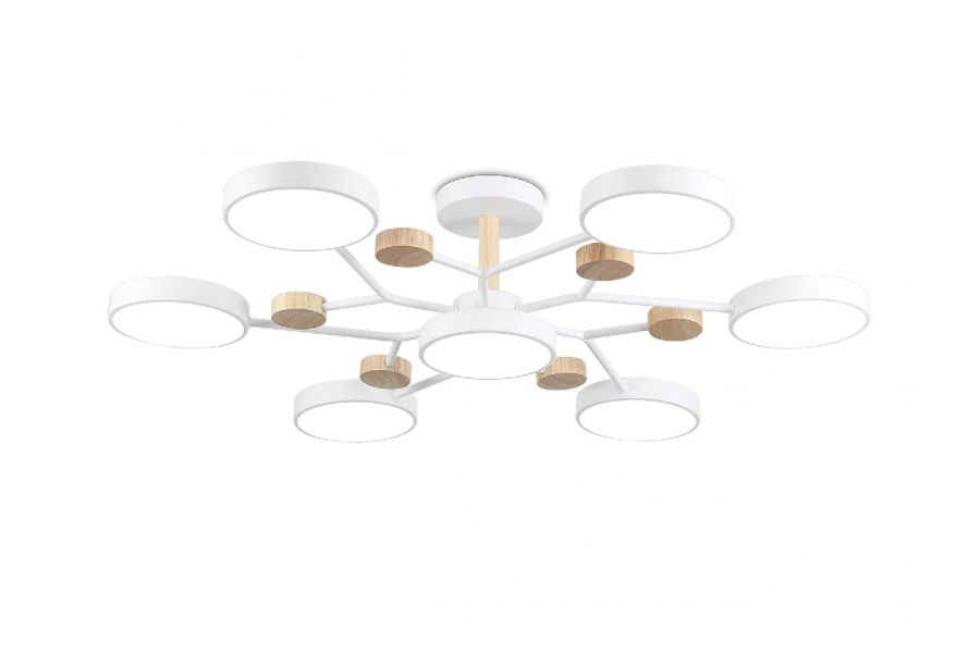 Люстра на штанге Ambrella Light Linetech Comfort FL4864