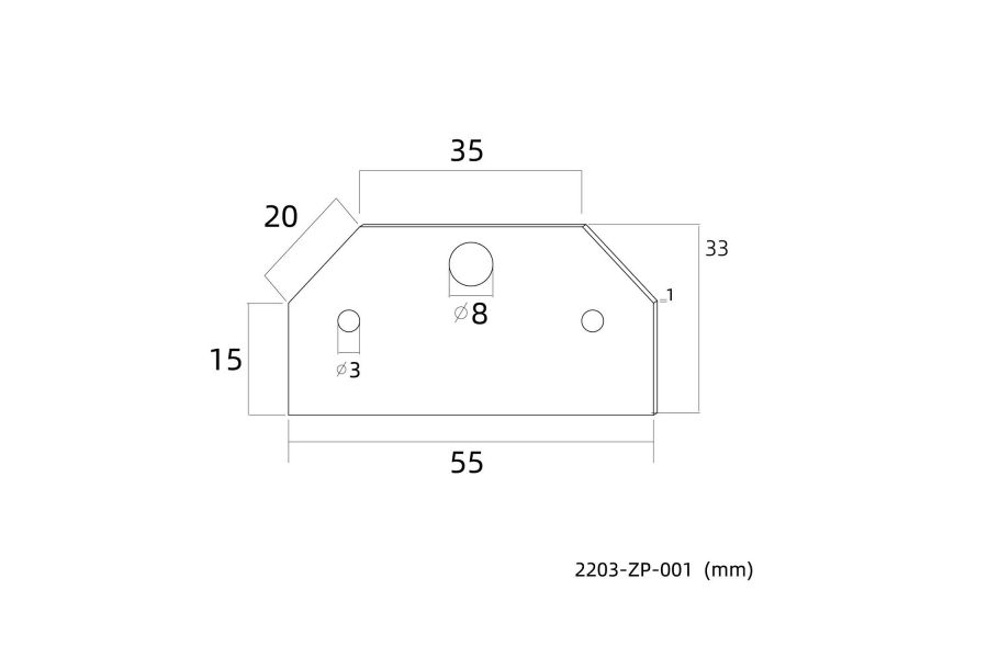 Заглушка для шинопровода Favourite Practica 2203-ZP-001