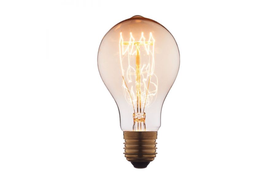 Лампа накаливания Loft IT E27 40W прозрачная 1003-SC