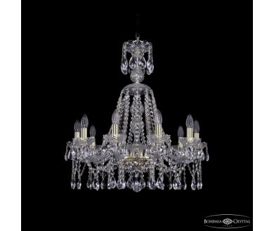 Подвесная люстра Bohemia Ivele Crystal 1413/10/220/XL-72 G
