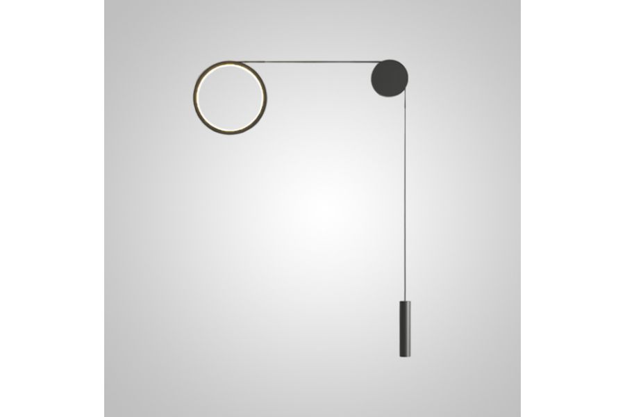Настенный светильник ImperiumLoft Hook 230956-23