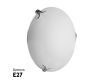 Настенный светильник Arte Lamp Plain A3720PL-1CC