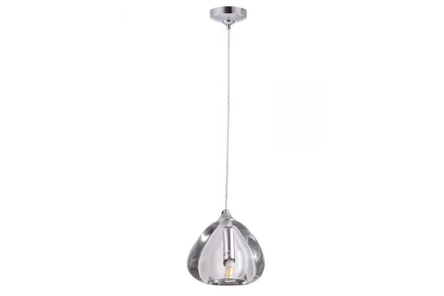 Подвесной светильник Crystal Lux VERANO SP1 TRANSPARENT