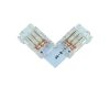 Соединитель угловой 10мм для CCT SMD ленты шириной 8 мм Feron LD172 52003