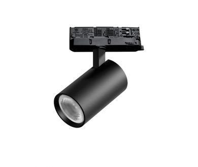 Трековый трехфазный светильник Quattro LED 36G с адаптером Lightstar Alta Base A5137QT36G