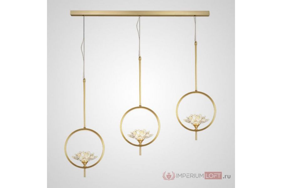Подвесной светильник ImperiumLoft Lotos 177900-26