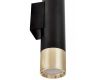 Настенный светильник Lampit Lineo LDW 1101-2 BK+GD