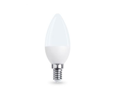 Светодиодная лампа Ambrella Light Bulbing E14 13W 6400K свеча 371316