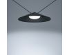 Трековый светильник Arlight ART-INBELT-WOK-R430-15W Day4000-MIX (BK, 110 deg, 48V, DALI) 051186