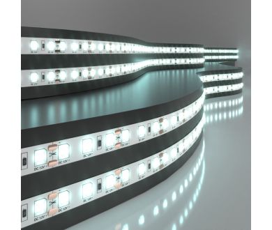 Светодиодная лента Elektrostandard 12V 9,6W 120Led 2835 IP20 холодный белый, 5м 4690389135866