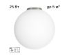 Потолочный светильник Citilux Ron CL941D25B1