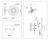 Настенный светильник Ambrella Light High Light Modern LH72647