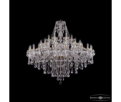 Подвесная люстра Bohemia Ivele Crystal 1415/24+12+6/530 G