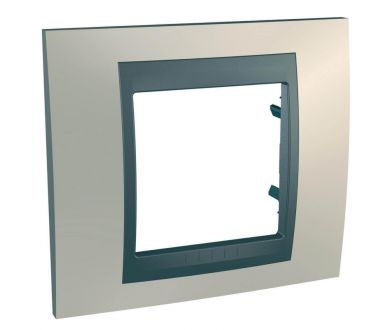 Рамка 1-постовая Schneider Electric Unica Top MGU66.002.295