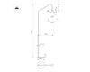 Торшер Arlight SP-RINAR-FLOOR-5W Warm3000 (BK, 36 deg, 230V) (IP20 Металл) 059322