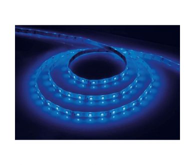 Светодиодная влагозащищенная лента Feron 4,8W/m 60LED/m 2835SMD синий 5M LS604 27677