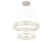 Подвесная люстра Crystal Lux MUSIKA SP100W LED CHROME