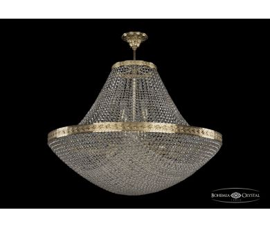 Люстра на штанге Bohemia Ivele Crystal 19321/H1/90IV G