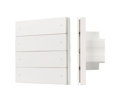 Купить Кнопочная панель Arlight SMART-ZB-801-22-1G-8SC-MULTI-IN White (230V) 055485 Кнопочная панель Arlight SMART-ZB-801-22-1G-8SC-MULTI-IN White (230V) 055485