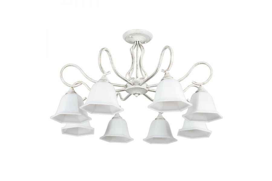 Люстра на штанге ARTE Lamp A2714PL-8WG