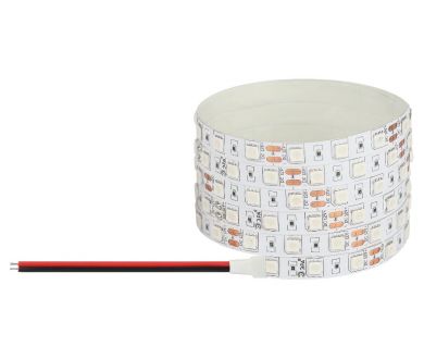 Светодиодная лента Эра 12В 5050 14,4Вт/м зеленый 5м IP20 LS5050-14,4-60-12-G-IP20-1 year-5m Б0059920