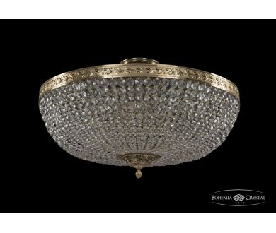 Люстра на штанге Bohemia Ivele Crystal 19151/70IV G C1