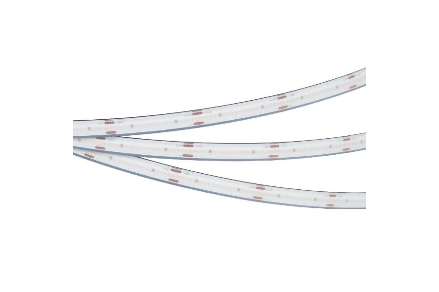 Светодиодная лента герметичная Arlight CSP-PFS-X480-10mm 24V Warm2700 (14.4 W/m, IP68, TWP100, 5m) 045045