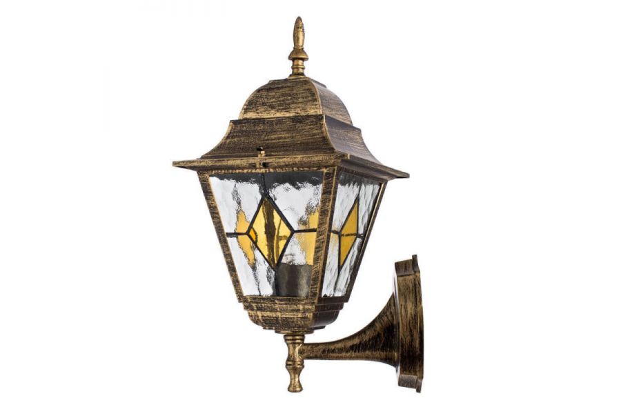 Уличный настенный светильник Arte Lamp Berlin A1011AL-1BN