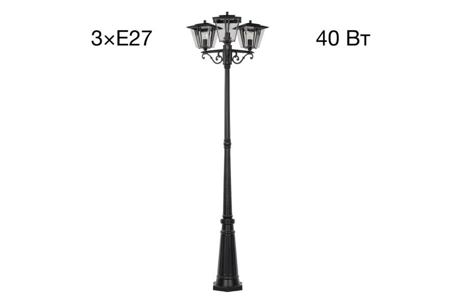 Парковый светильник Citilux Forts CLU10P3