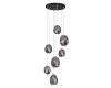 Каскадная люстра Odeon Light Mussels 5038/7