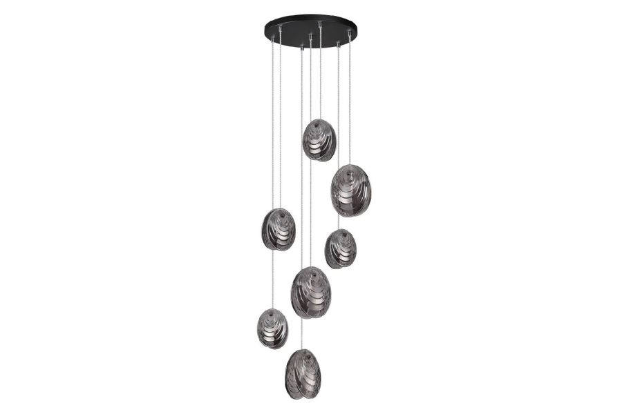 Каскадная люстра Odeon Light Mussels 5038/7