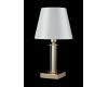 Настольная лампа Crystal Lux Nicolas NICOLAS LG1 GOLD/WHITE