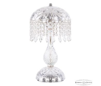 Настольная лампа Bohemia Ivele Crystal 14781L1/22 Ni Drops