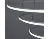Подвесной светильник Arte Lamp Meridiana A2198SP-3WH