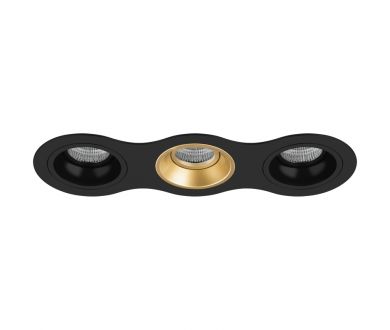 Встраиваемый светильник Lightstar Domino D637070307 (214637+214607+214603+214607)