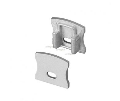 Заглушка Arlight ALU-SLIM-H15 с отверстием 019449
