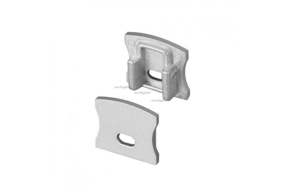 Заглушка Arlight ALU-SLIM-H15 с отверстием 019449