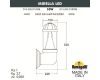 Настенный светильник Fumagalli Sauro D15.505.000.LXD1L.CRB