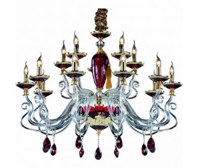 Купить Подвесная люстра Divinare Simona 5125/10 LM-15 Подвесная люстра Divinare Simona 5125/10 LM-15
