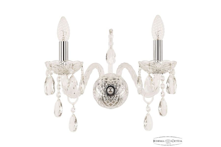 Бра Bohemia Ivele Crystal 105B/2/165 Ni
